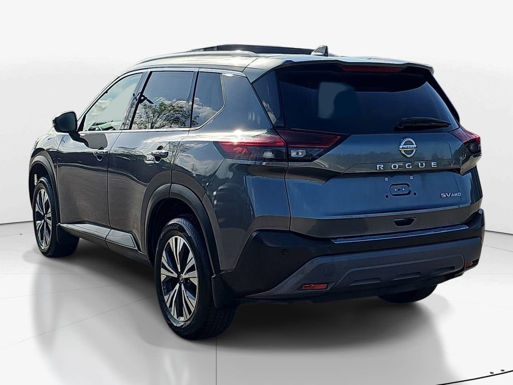 Used 2021 Nissan Rogue SV w/ Premium Package image 7