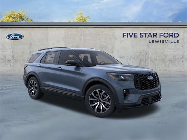 New 2026 Ford Explorer ST-Line w/ Premium Package RWD video 1