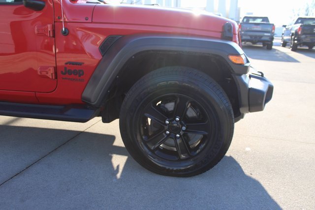 Used 2022 Jeep Wrangler Unlimited Sport image 12