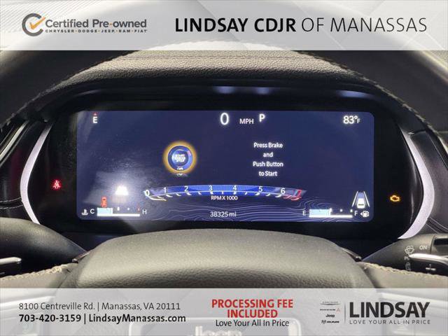 Certified 2023 Jeep Grand Cherokee Limited w/ Black Appearance Package AWD/4WD image 32