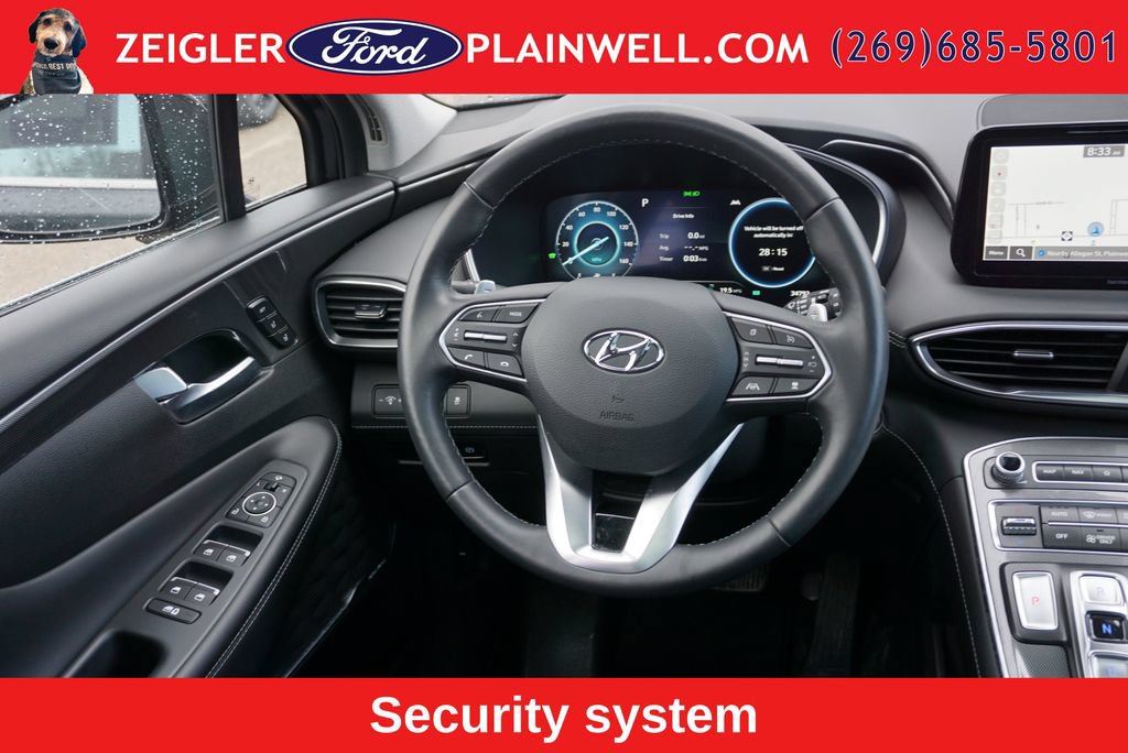 Used 2023 Hyundai Santa Fe Limited AWD/4WD image 16