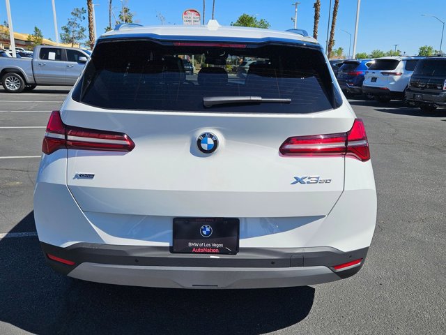 Certified 2026 BMW X3 xDrive30 w/ Convenience Package AWD/4WD image 7