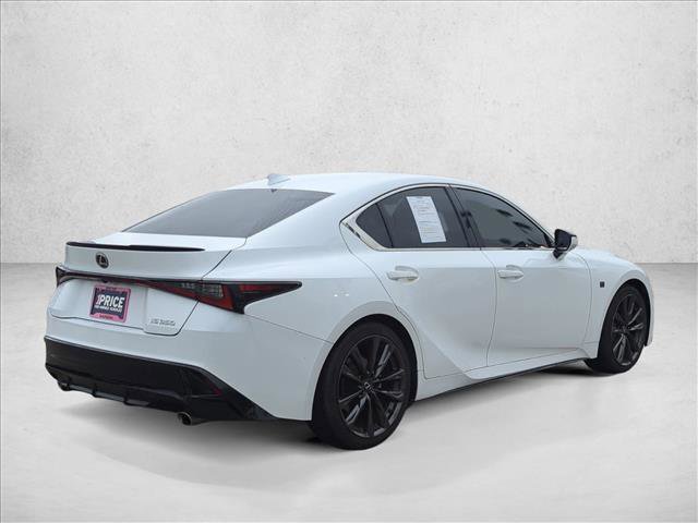 Used 2024 Lexus IS 350 F Sport RWD image 5