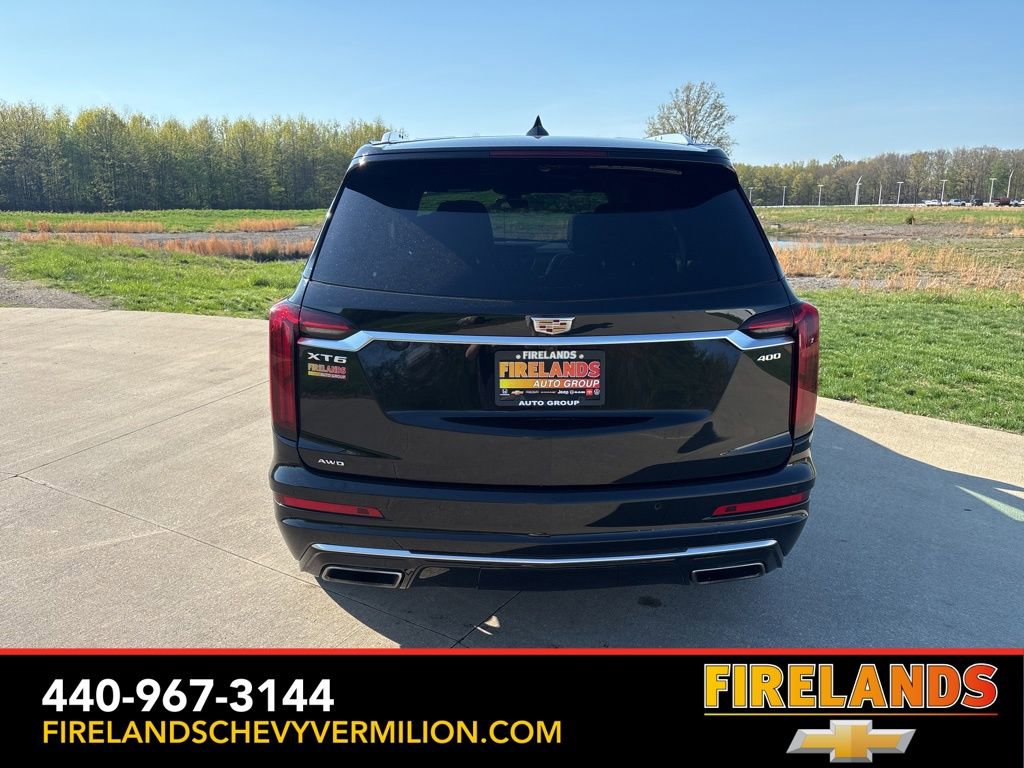 Used 2022 Cadillac XT6 Premium Luxury AWD/4WD image 8