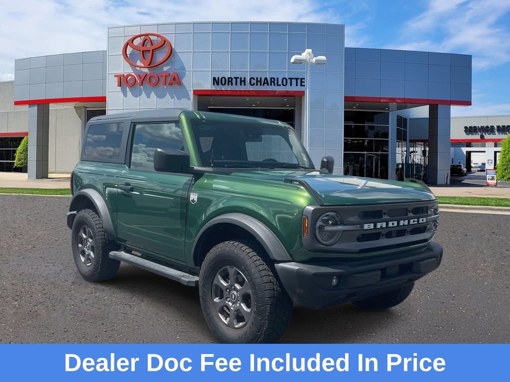 Used 2022 Ford Bronco Big Bend AWD/4WD image 1