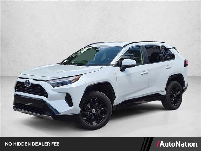 Used 2024 Toyota RAV4 SE