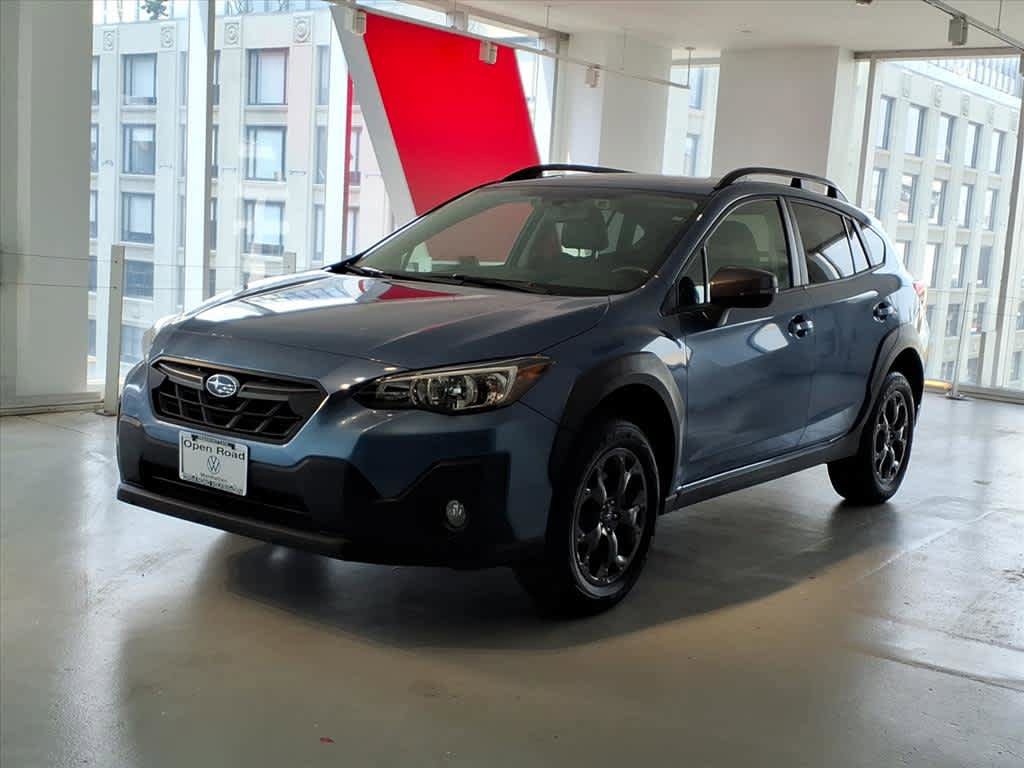Used 2022 Subaru Crosstrek 2.5i Sport w/ Moonroof Package