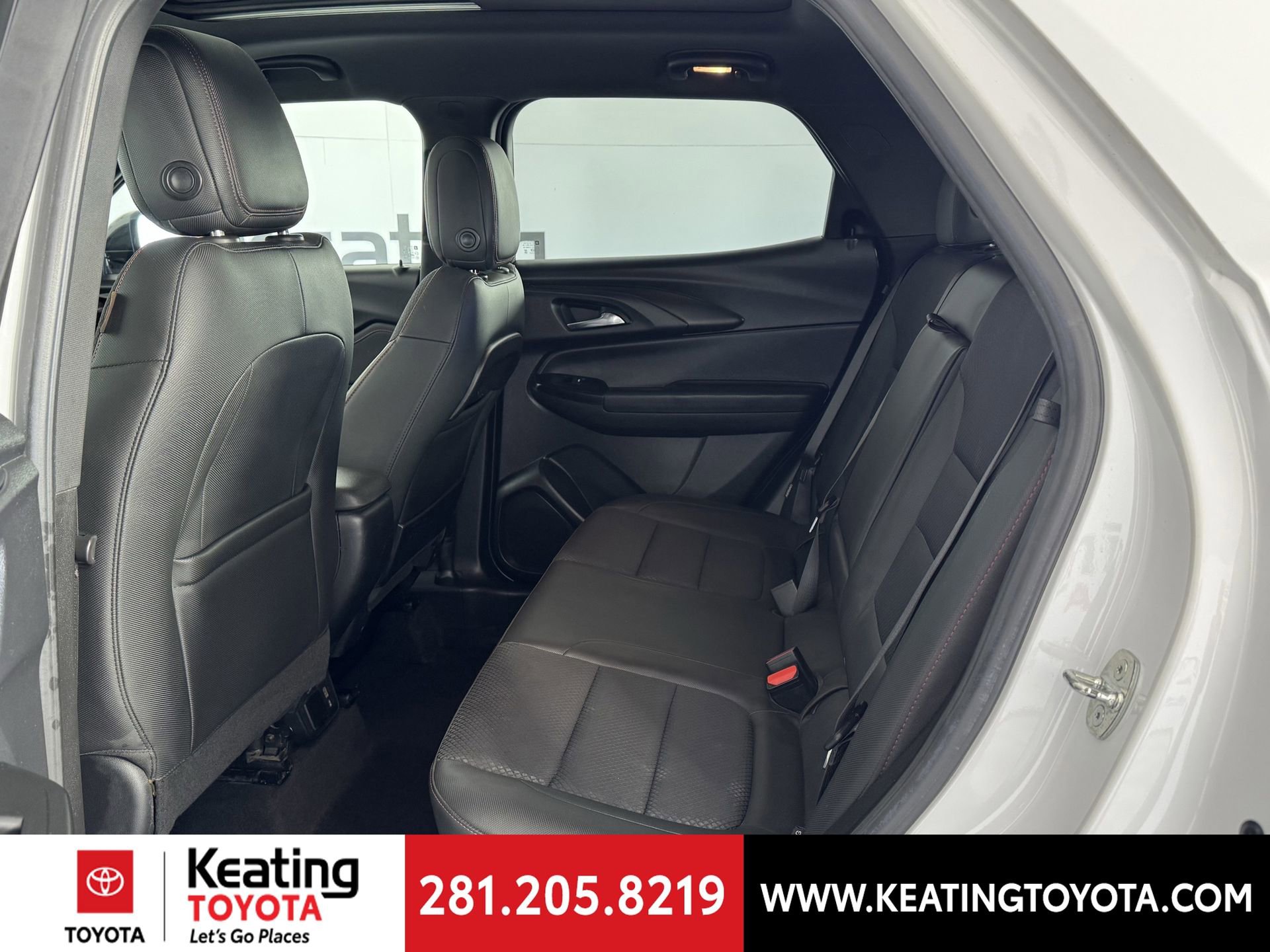 Used 2021 Chevrolet TrailBlazer RS w/ Sun and Liftgate Package image 15