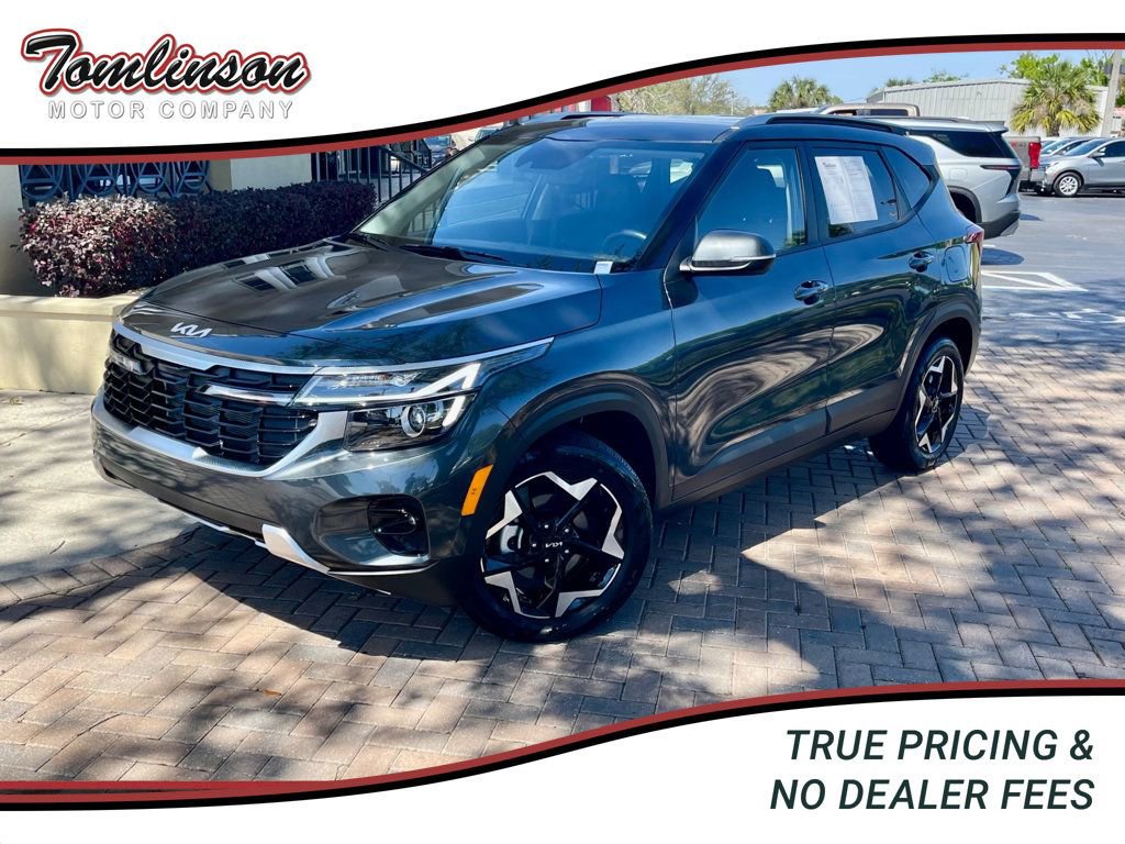 Used 2025 Kia Seltos S