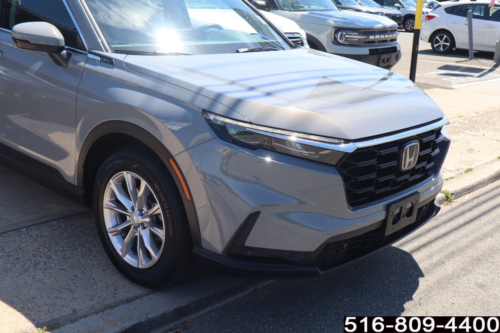 Used 2025 Honda CR-V EX-L image 4