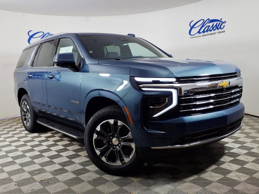 New 2026 Chevrolet Tahoe LT w/ Comfort Package RWD image 1