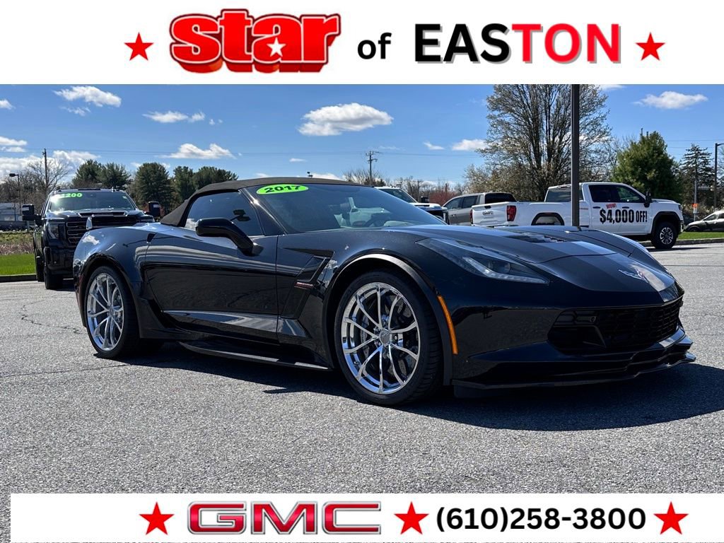 Used 2017 Chevrolet Corvette Grand Sport w/ Z07 Performance Package RWD image 1