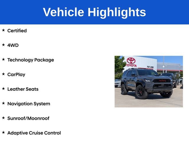 Certified 2025 Toyota 4Runner TRD Off-Road image 5