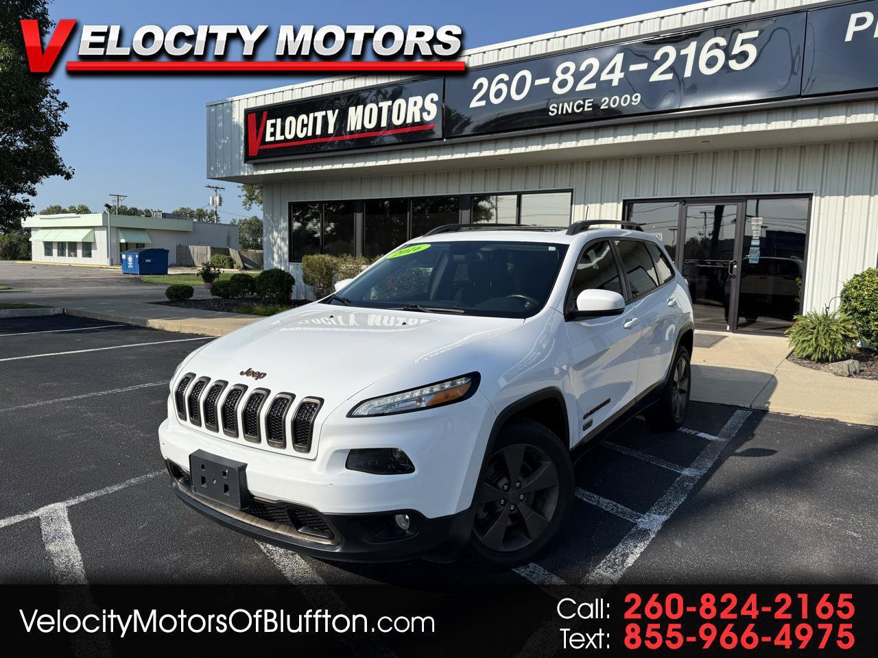 Used 2016 Jeep Cherokee 75th Anniversary