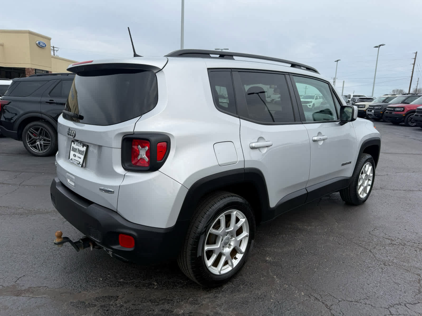 Used 2020 Jeep Renegade Latitude image 20