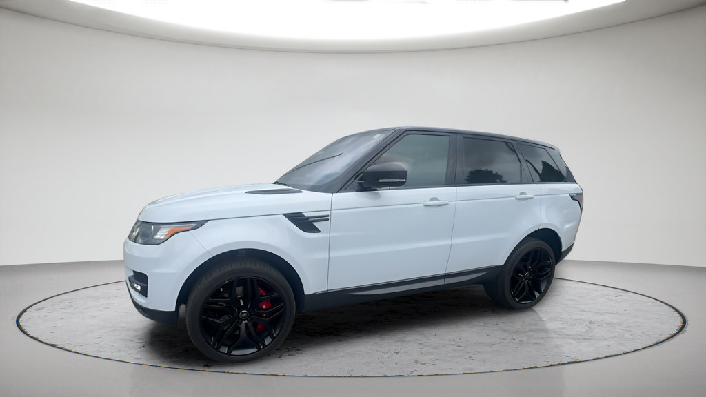 Used 2016 Land Rover Range Rover Sport Supercharged AWD/4WD image 10