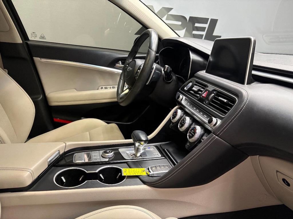 Used 2021 Genesis G70 2.0T AWD/4WD image 50