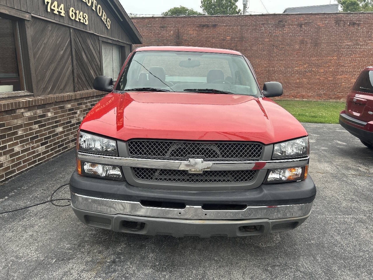 Used 2004 Chevrolet Silverado 1500 W/T RWD image 7