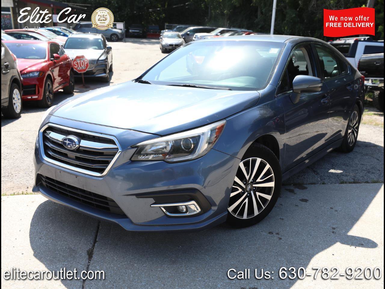 Used 2018 Subaru Legacy 2.5i Premium w/ Eyesight & BSD & Rcta & HBA AWD/4WD image 1