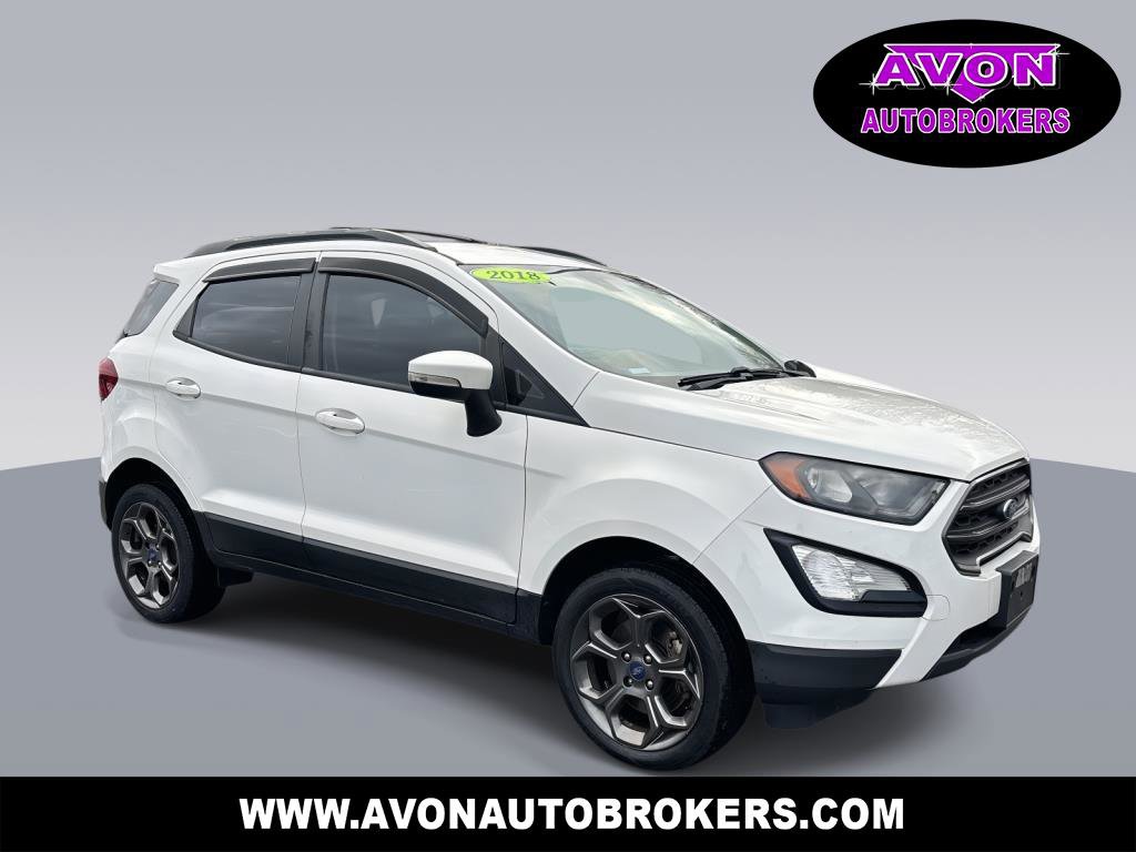 Used 2018 Ford EcoSport SES