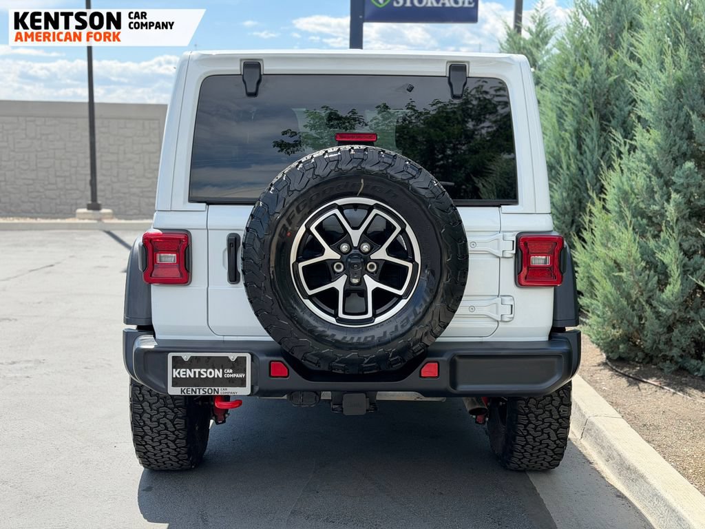 Used 2026 Jeep Wrangler Unlimited Rubicon AWD/4WD image 6