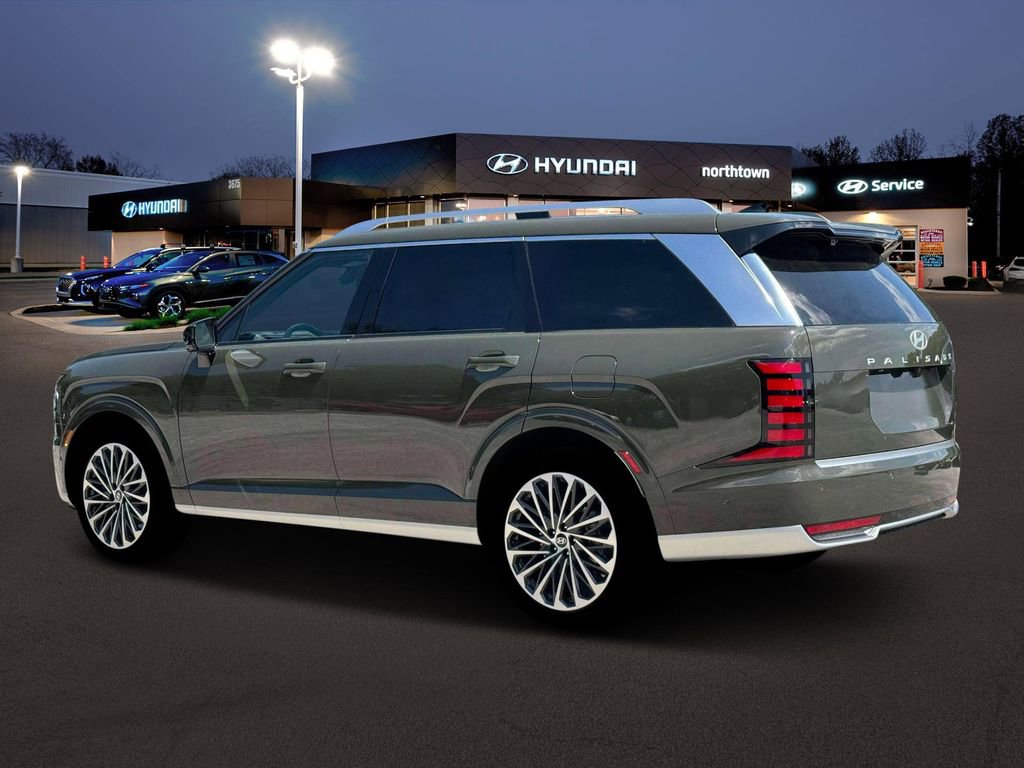 New 2026 Hyundai Palisade Calligraphy image 4