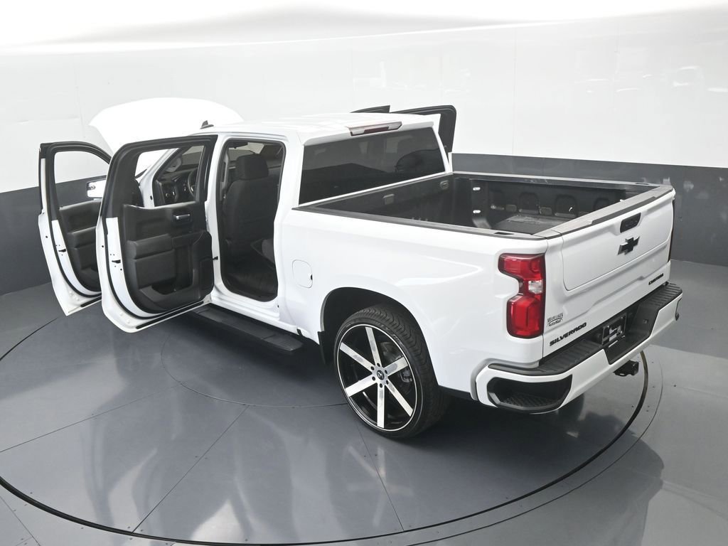 Used 2022 Chevrolet Silverado 1500 Custom w/ Safety Confidence Package image 63