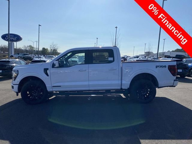 New 2025 Ford F150 Lariat w/ Equipment Group 501A Mid image 5