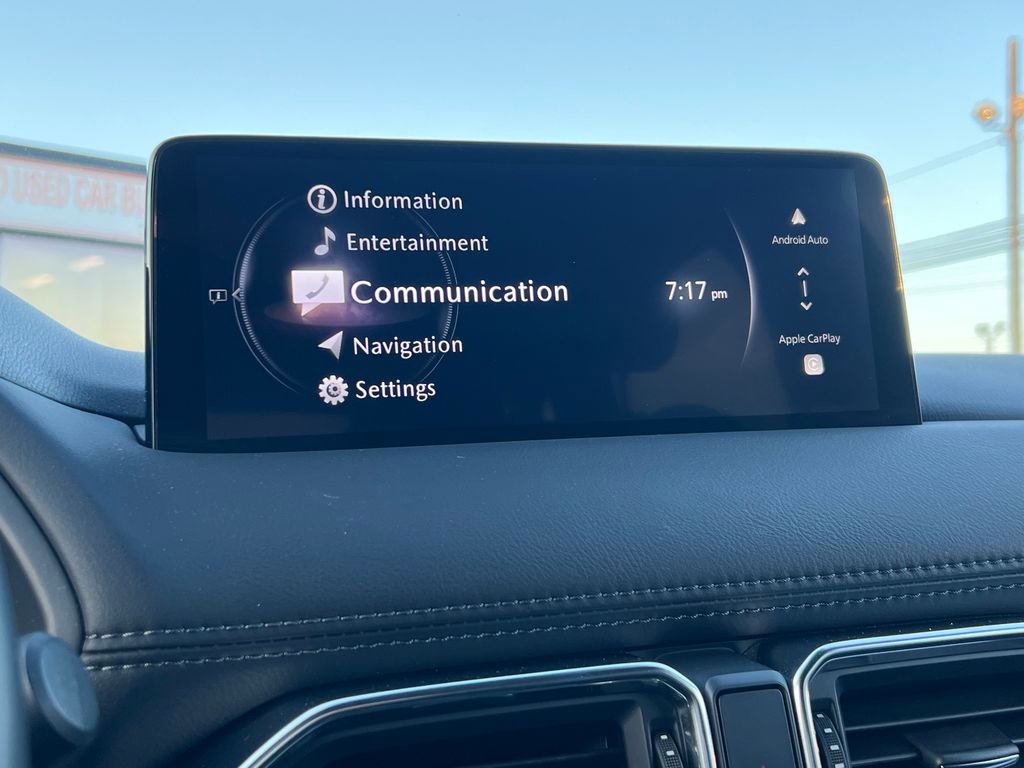 Used 2025 MAZDA CX-5 AWD 2.5 S w/ Preferred Package image 23