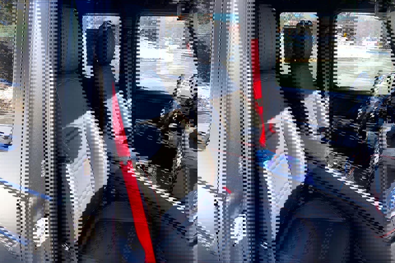 Certified 2021 Mercedes-Benz G 550 image 8