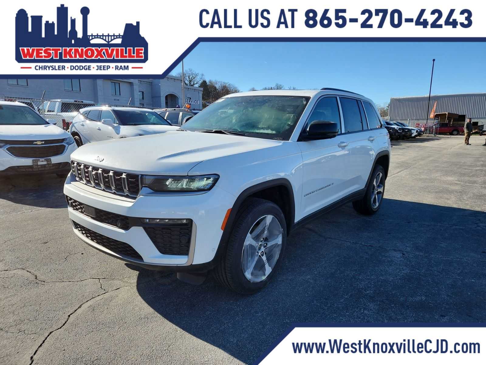 New 2026 Jeep Grand Cherokee Limited w/ Luxury Tech Group II