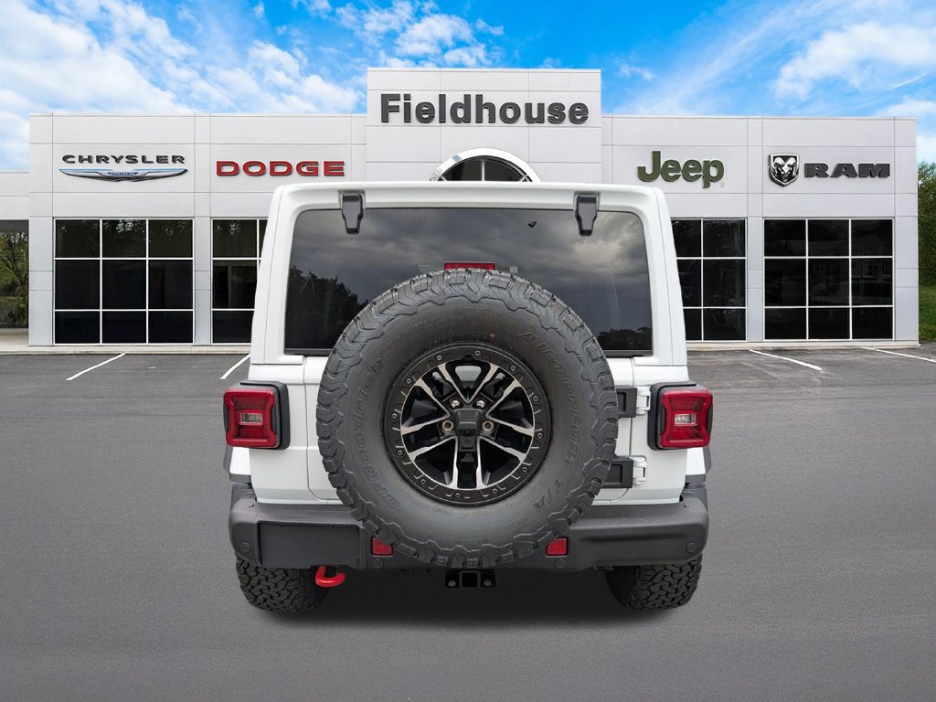 New 2027 Jeep Wrangler Unlimited Rubicon AWD/4WD image 13