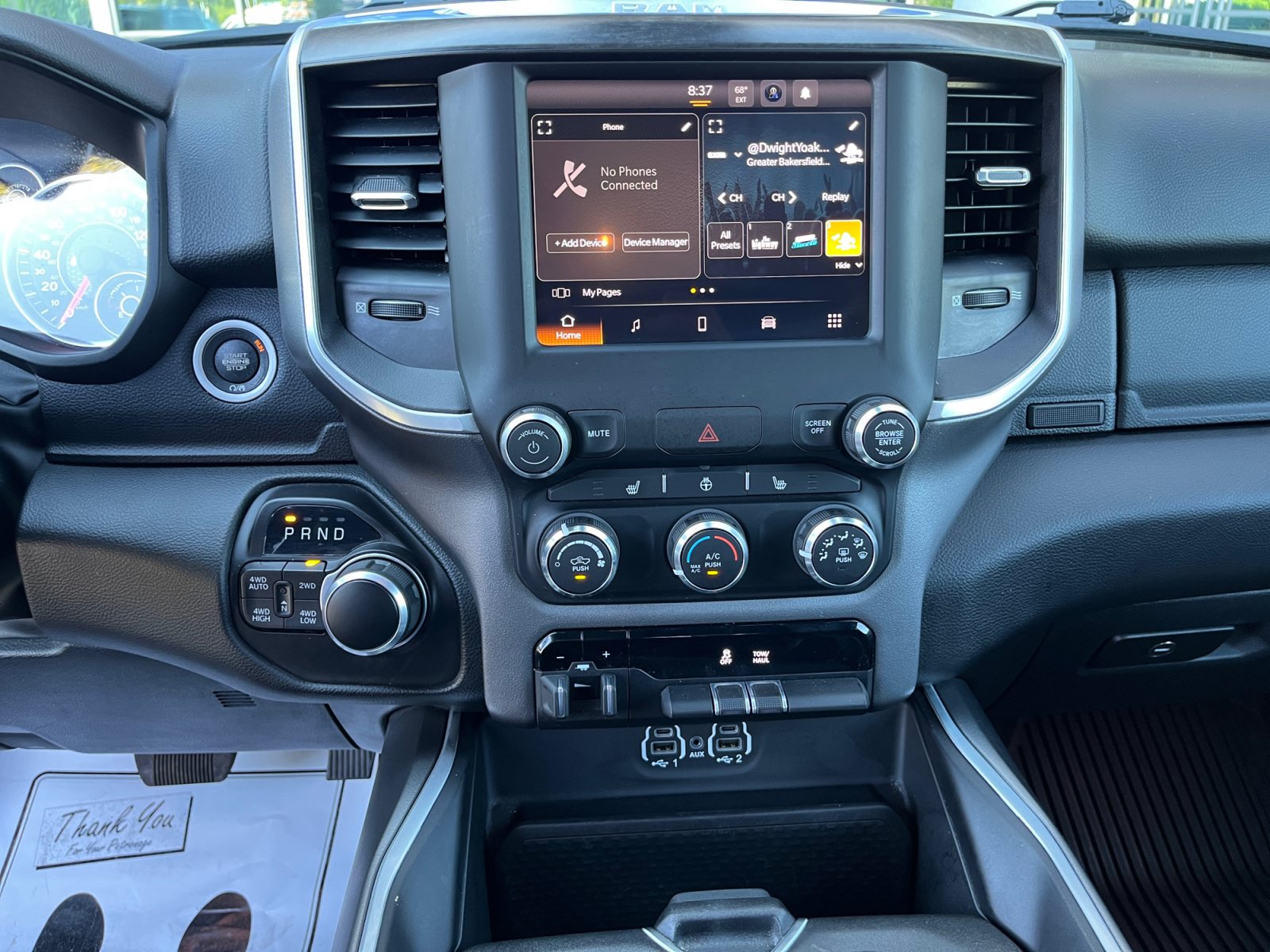 Used 2023 RAM 1500 Big Horn AWD/4WD image 22