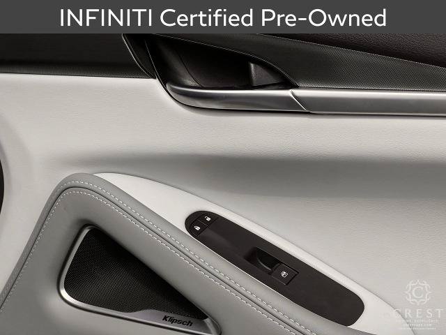 Certified 2027 INFINITI QX60 Luxe w/ Cargo Package FWD image 28