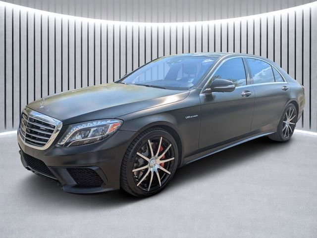 Used 2016 Mercedes-Benz S 63 AMG 4MATIC Sedan image 8