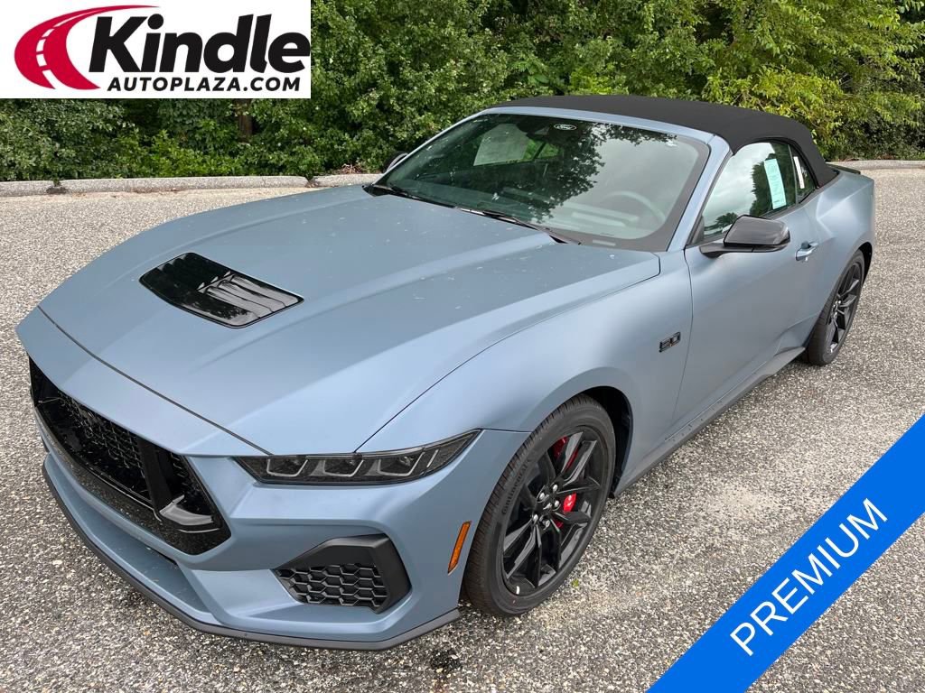 New 2025 Ford Mustang GT Premium