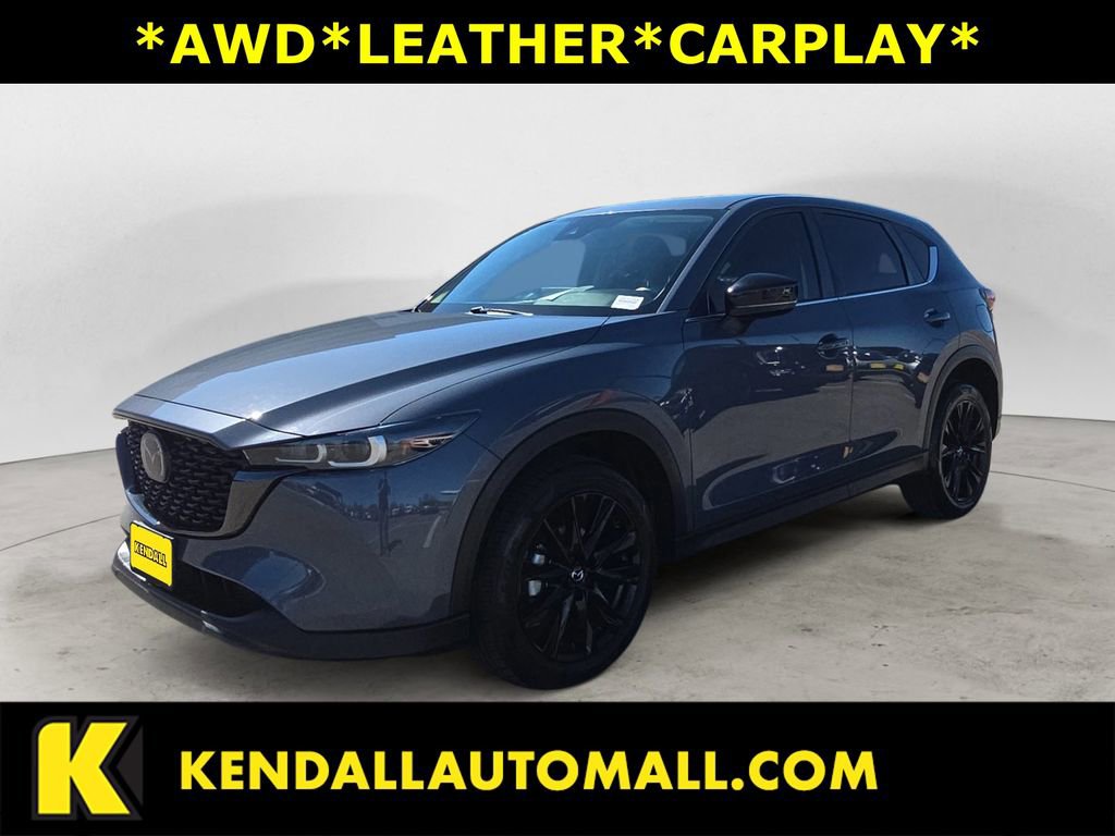 Used 2022 MAZDA CX-5 Carbon Edition image 1