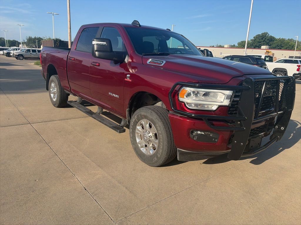 Used 2024 RAM 2500 Big Horn w/ Tech Package AWD/4WD image 5