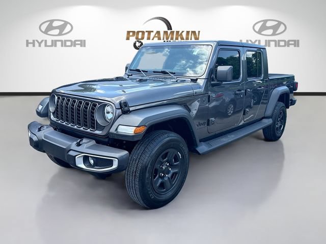 Used 2025 Jeep Gladiator Sport AWD/4WD image 1