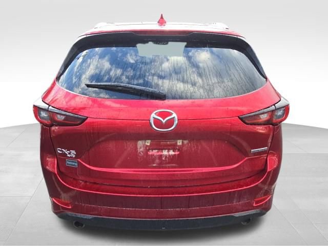 Used 2024 MAZDA CX-5 AWD 2.5 S w/ Premium Package image 4