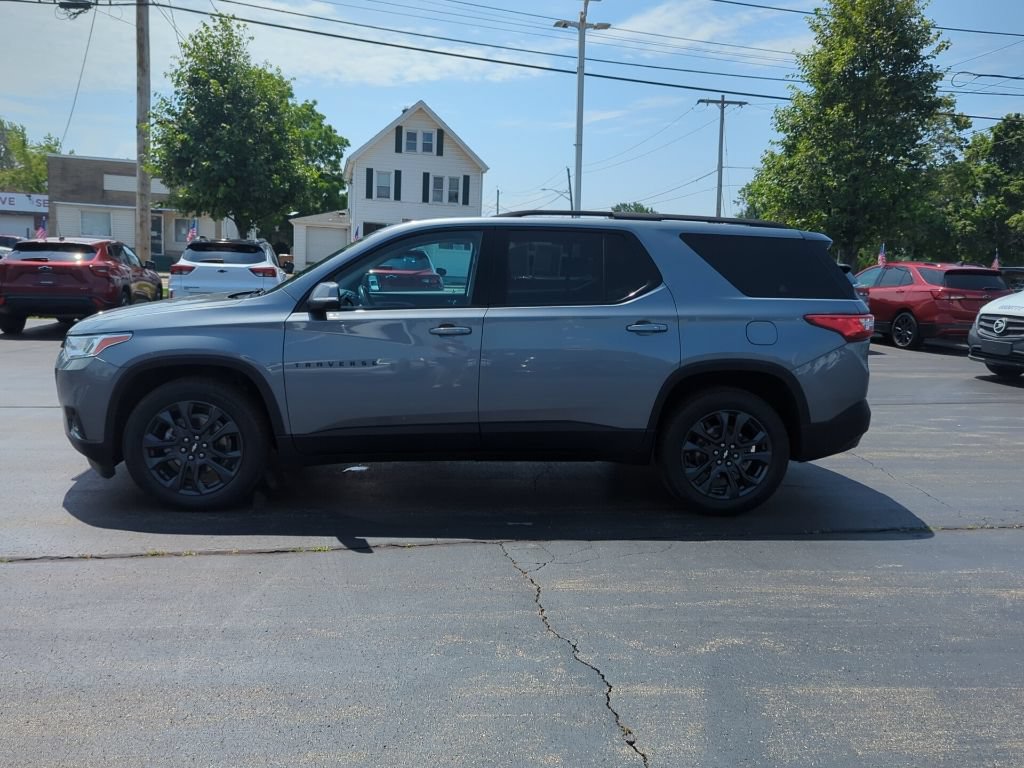 Certified 2021 Chevrolet Traverse RS AWD/4WD image 5