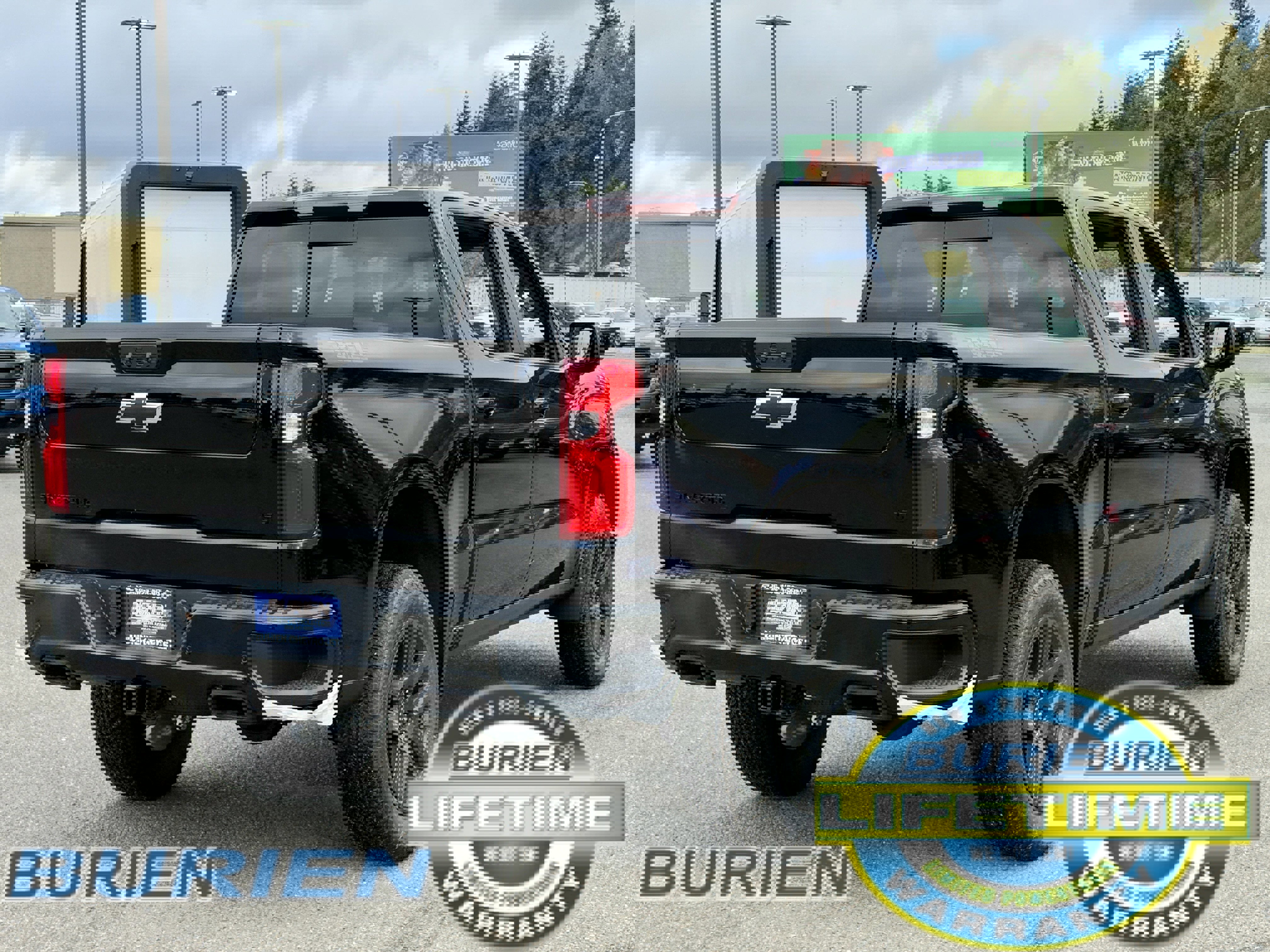 New 2026 Chevrolet Silverado 1500 LT Trail Boss w/ LT Trail Boss Premium Package image 5