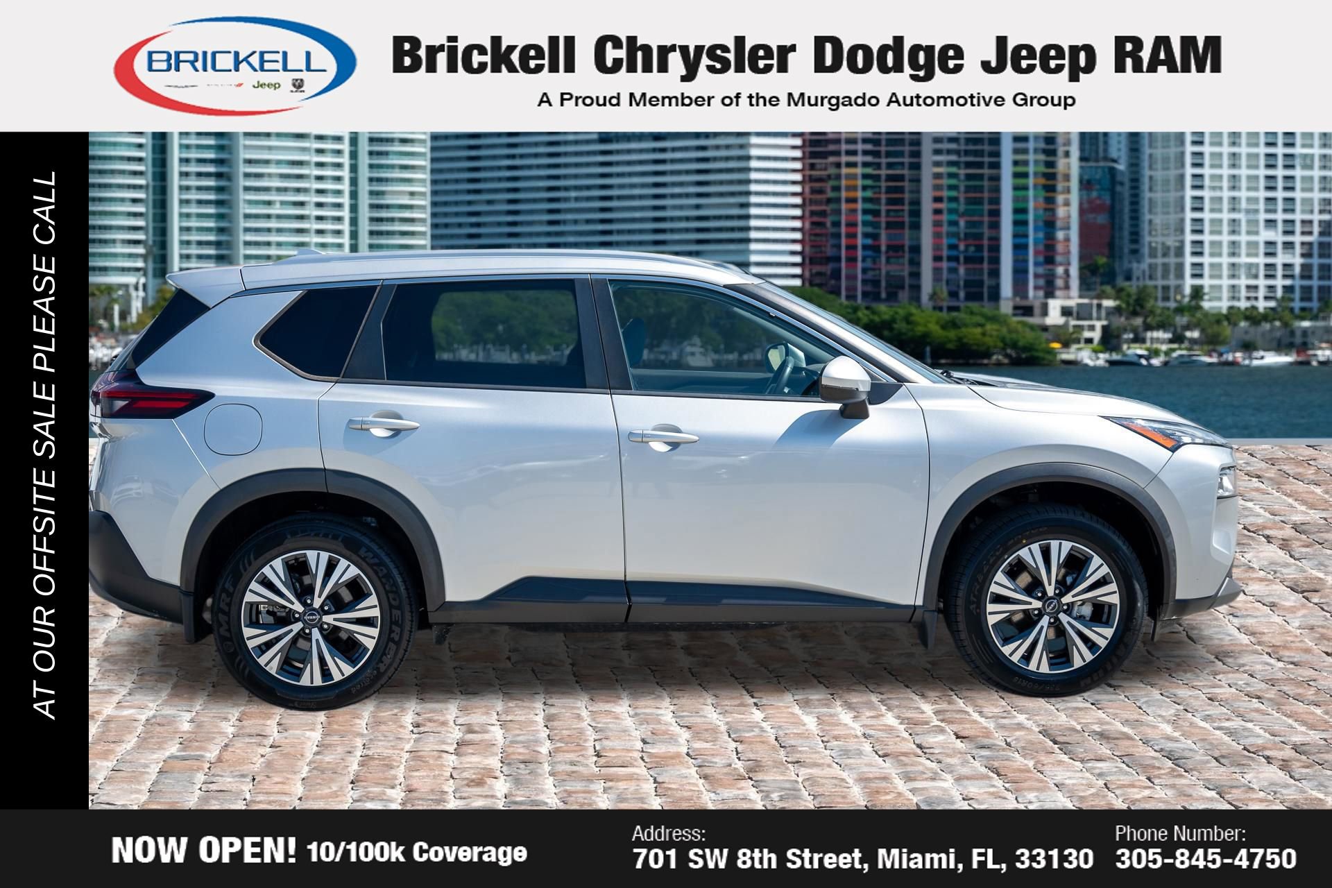 Used 2022 Nissan Rogue SV w/ SV Premium Package AWD/4WD image 4