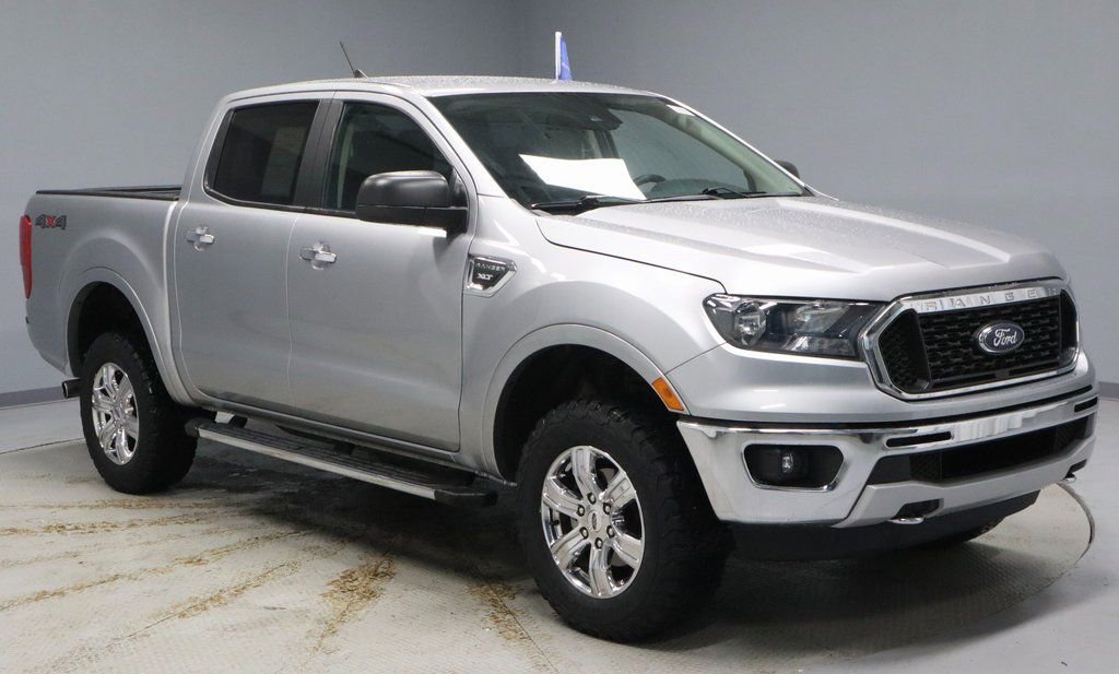 Certified 2021 Ford Ranger XLT w/ Equipment Group 301A Mid