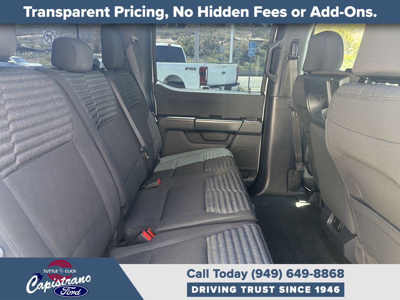 Used 2023 Ford F150 XL w/ STX Appearance Package RWD image 23