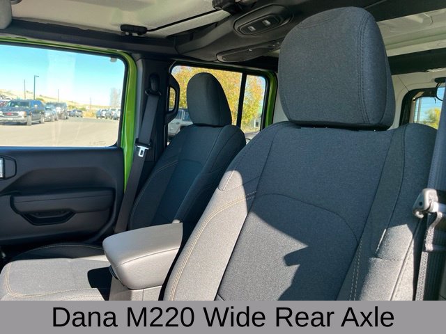 Certified 2026 Jeep Wrangler Unlimited Sport AWD/4WD image 16