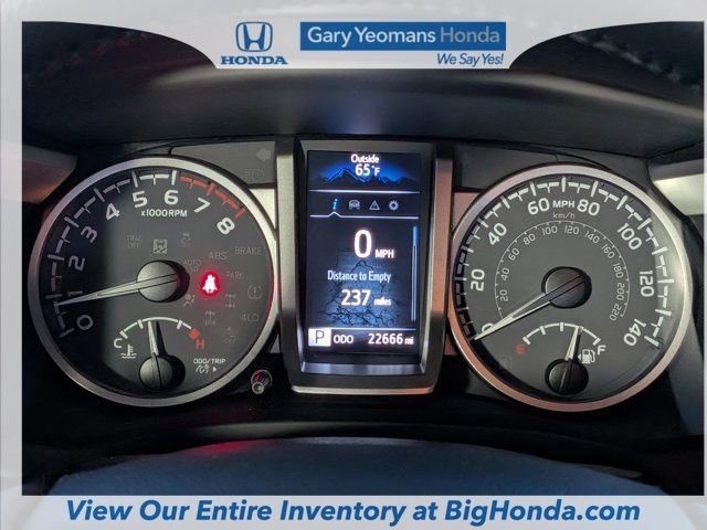 Used 2022 Toyota Tacoma SR5 w/ Technology Package RWD image 28