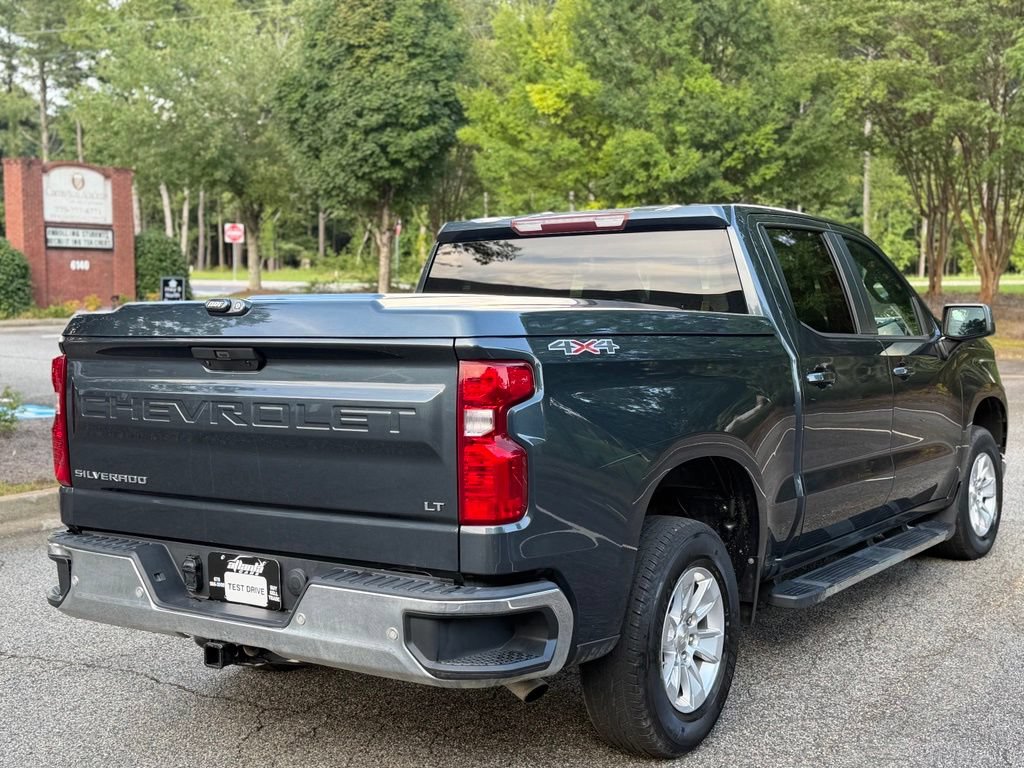 Used 2020 Chevrolet Silverado 1500 LT w/ Convenience Package AWD/4WD image 5