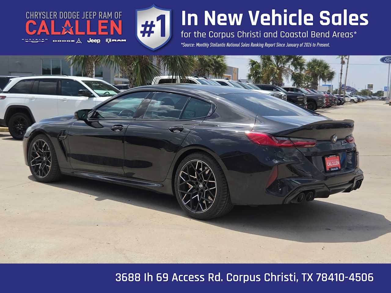 Used 2023 BMW M8 Competition w/ M Carbon Exterior Package AWD/4WD image 12