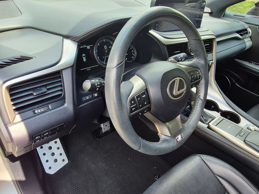 Used 2022 Lexus RX 350 F Sport w/ Accessory Package AWD/4WD image 11